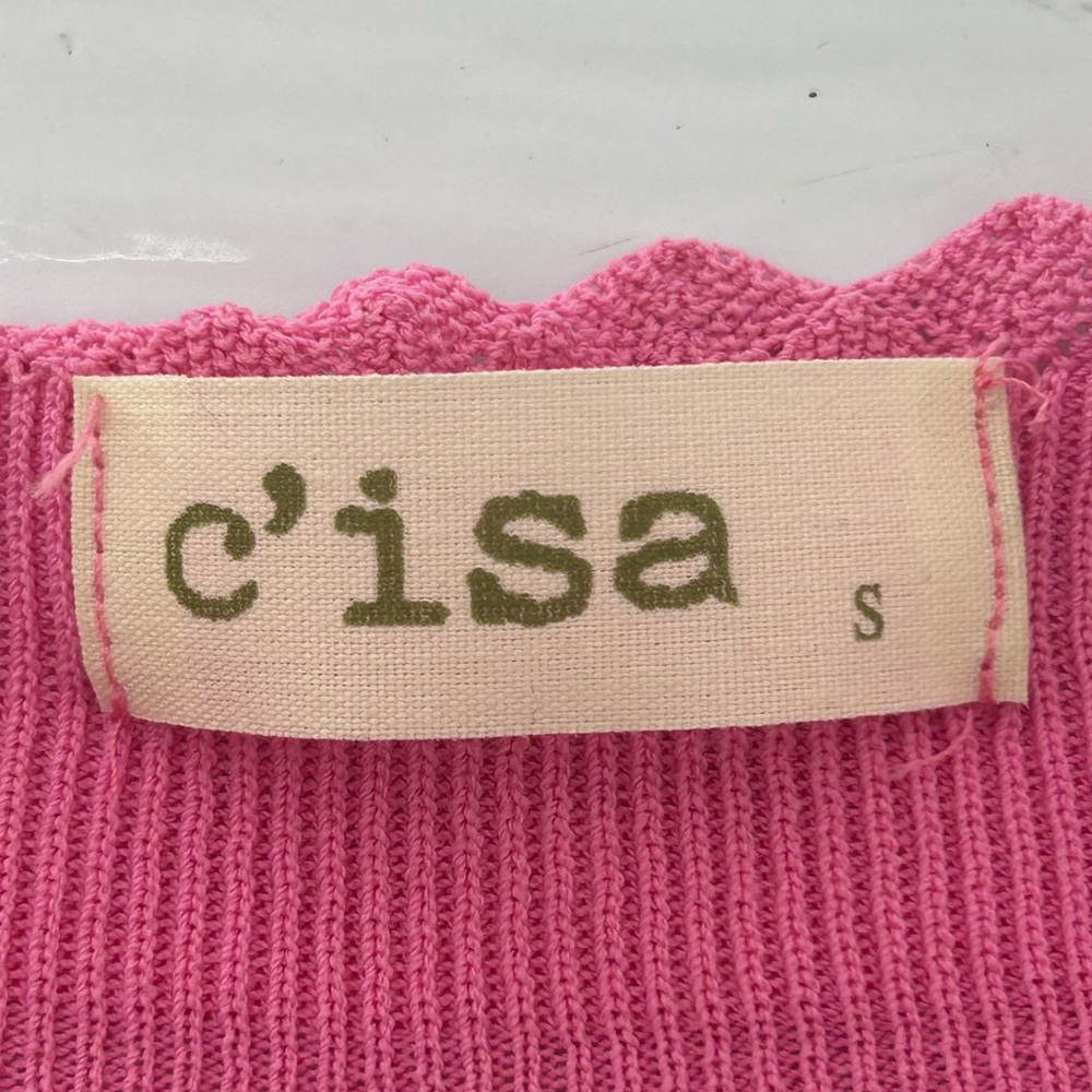 C’ISA Ribbed Tank - Picture 4 of 5